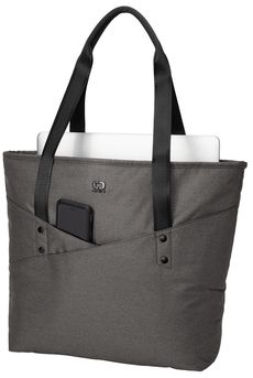 OGIO ® Downtown Stylish Tote Bag 15"h x 21"w (top) x 15" w (bottom) x 4.5"d